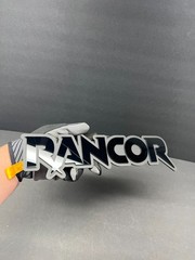 Custom Lazer Cut Car Acrylic Emblem MULTI COLOR Badge Customized Text Names!