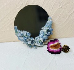 Crystal Accent Mirror (4 Inches)