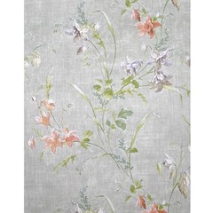 Yifely Rural Floal Vinyl Furniture Paper Pre-Pasted Shelf Liner Dresser Drawe…