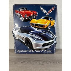 GM Chevrolet Corvette- Open Road Brands- Metal Sign- 11”x13”- NEW