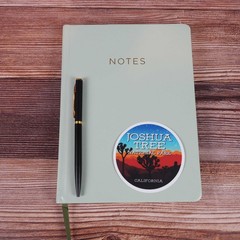 Joshua Tree National Park Sticker – Southern California Decal for Laptop