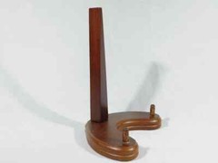 Easel Display Stand MEDIUM Size Wood