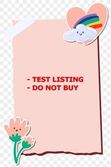 Kawaii Cartoon Sticker Sheets Funny Paper Stickers Pack 2 |CHICH