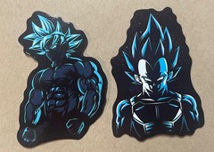 Dragon Ball Z DBZ Stickers – anime animation Goku Gohan