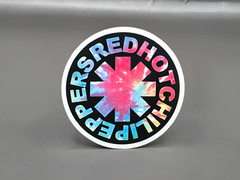 RCHP Red Hot Chili Peppers Inspired Stickers Alternative Rock Band Vinyl Decals
