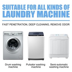 Jaysuing Washing Machine Cleaning Tablets Washing Machine Trough Automatic Rolle