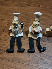 Lot of 5 – Chef Figures – Pre-owned