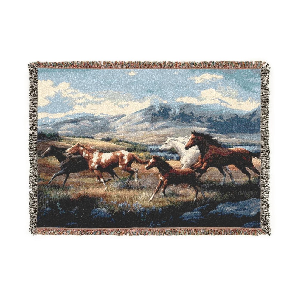 calling the wild horses (52by37)