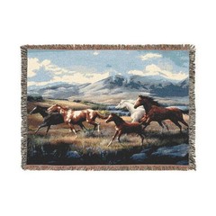 calling the wild horses (52by37)