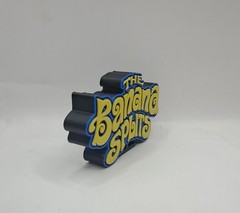 1960’s TV Show The Banana Splits Sign Desktop Shelf Art