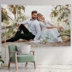 Personalized Custom Tapestry Unique Wall Hanging Backdrop for Home & Room Decor