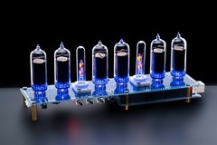 IN-14 Arduino Shield DIY KIT NCS314 Nixie Clock TUBES COLUMNS MEGA FREE SHIPPING