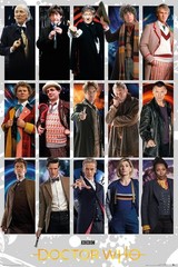 Poster Studio B – Dr. Who Docotr’s Grid BBC Movie TV Series 24×36″ NEW P5000