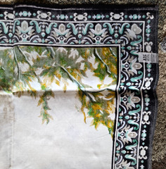 Vintage ATC New York 100% Cotton Wall Tapestry 54.5″x34.5″ African Lion #57114