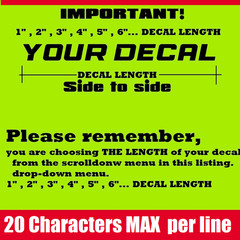 Personalized Name Custom Vinyl Decal For Your Tumbler Water Bottle Cup Sticker