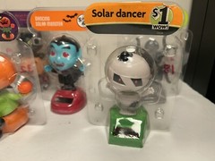 Lot Of 20 Halloween Solar Powered Dancing Bobblehead Figures New