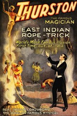 365286 Magic Magician Thurston East India Illusion Rope Trick Poster