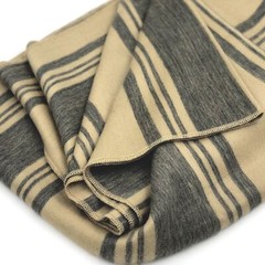 SOFT & WARM STRIPED ALPACA LLAMA WOOL BLANKET PLAID THROW QUEEN BED SOFA COVER