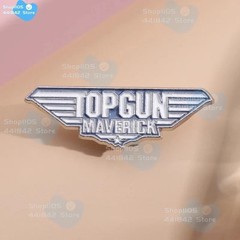 Top Gun 40th Anniversary Keychain & Duck ,Home Desktop Decorations Small Gift