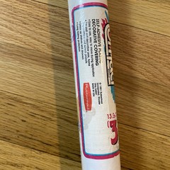 Rubbermaid Contact Paper Baby Bears 1991 Plastic Decorative Covering 3 yd x 18”