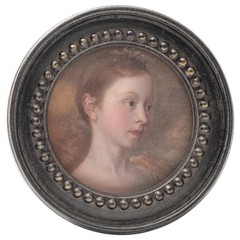 Small Round Vintage Picture Frames 3×3 – Antique Wallet Size Picture Frames 3…