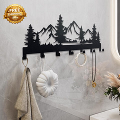 Metal Key Holder Wall Mounted Key Hooks Key Holder for Wall Key Organizer Rack