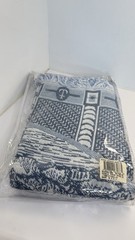Vtg Beacon Looms Lighthouse Woven Tapestry Throw Blanket New In Bag NOS
