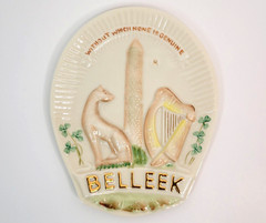 Belleek Without Which None Is Genuine Plaque Special Edition Collectors Society
