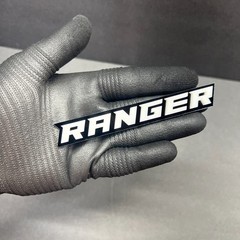 Personalized Acrylic Car Emblem Badge – Custom Laser Cut Multi Color Text/Name