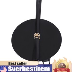 23.6” Minimalist Wall Clock Round Home Clock Silent Large Modern Wall Art Decor