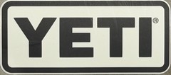 YETI Stickers / Decals – Various Color Options – Price is for 1 Sticker