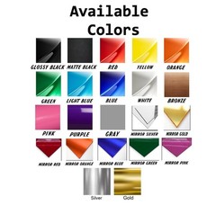 1x Black Widow Custom Text 3D Acrylic Car Emblem Badge Multicolor Laser Cut