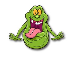SLIMER GHOSTBUSTERS VINYL 3M USA MADE DECAL STICKER TRUCK WINDOW BUMPER WALL CAR