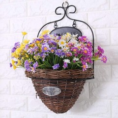 4 Eco-Friendly Faux Daisy Bundles – Lifelike Purple Flowers for All Occasions