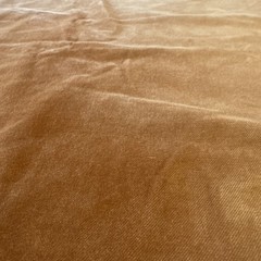 World Market Velvet Throw Pillow Cover 22×22 Rust – Burnt Orange