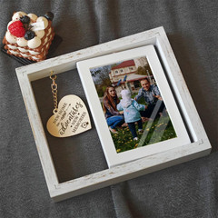 2026 Housewarming Picture Frame Gift for New Home, Unique Frame Gifts for First