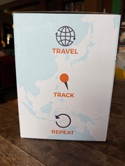 New in Box Cork Globe by Globe Trekkers Travel Tracker Medium 9.4″