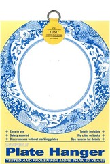 Disc Adhesive Plate Hangers Small Assorted Set of 2×1.25″, 2×2″, and 2×3″