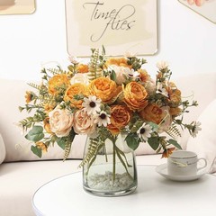Colorful Faux Peony Arrangement Perfect Floral Decoration for All for OCCASIONS