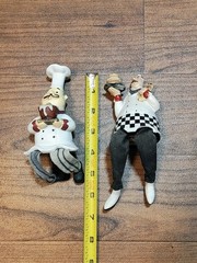 Lot of 5 – Chef Figures – Pre-owned