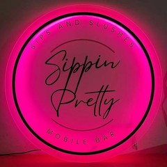 Custom LED Acrylic Neon Sign | Business Logo Wall Decor | Backlit Salon Decor