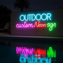 Premium Custom Acrylic Sign Personalized Business Logo Wall Display