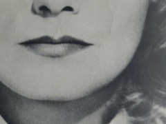 TB-B VINTAGE 1960s GRETA GARBO LARGE POSTER 42 X 29 in PERSONALITY POSTERS