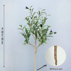 BRAND NEW Artificial Olive Plant Tree (NO POT)