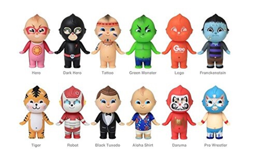 Dreams USA – Gee Sorry Angel – Set of 12 -Series 2 Figures