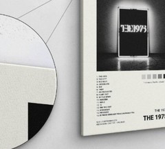 The 1975 Matty Healy The Sound Tarot Card Canvas Music Poster Wall Art Print