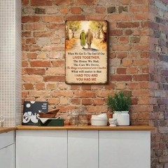 Vintage Creative Slogan Metal Wall Art for Bar Cafe Retro Theme Venue Sigh Decor