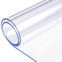 Linkgro Clear Plastictable Cover Protector Clear Vinyl Pvc Tablecloth