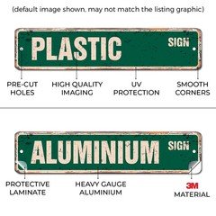 LAHORE PAKISTAN Street Sign Pakistani flag city country road wall gift