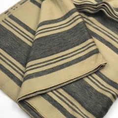 SOFT & WARM STRIPED ALPACA LLAMA WOOL BLANKET PLAID THROW QUEEN BED SOFA COVER